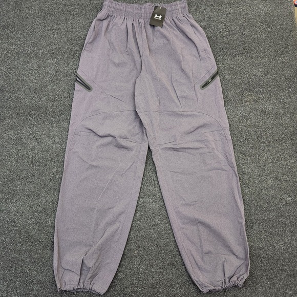 Under Armour Other - Under Armour UA Mens Small Gray Unstoppable Vent Cargo Pants Techwear Gorpcore